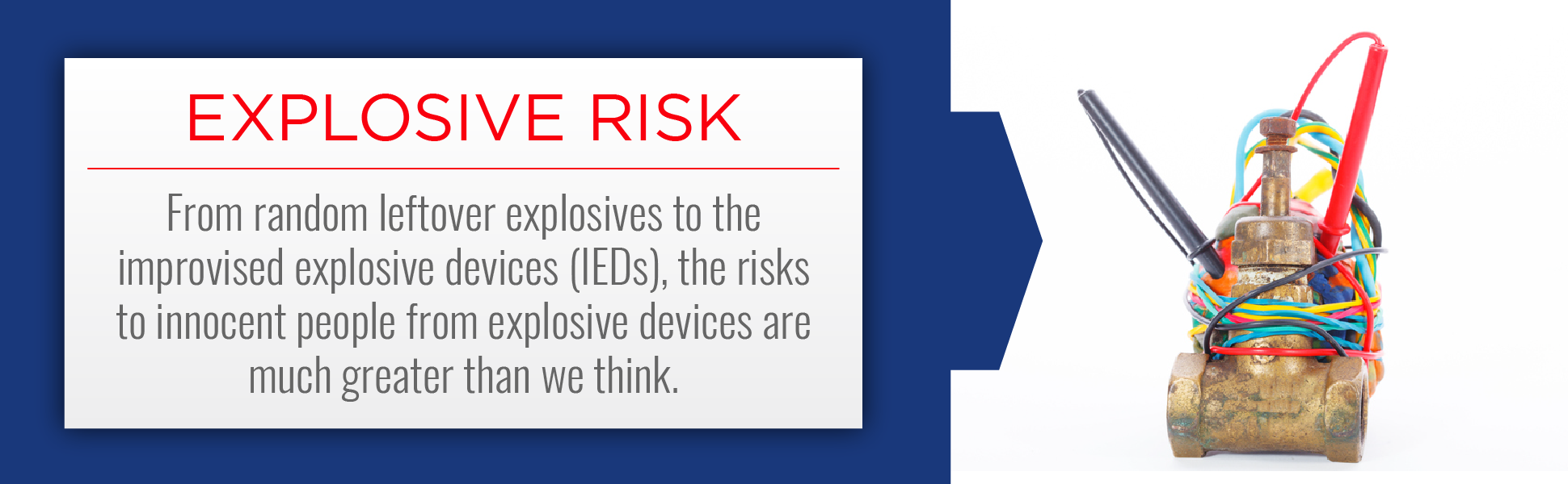 Explosive Ordnance Disposal & Blast/Bomb Containment