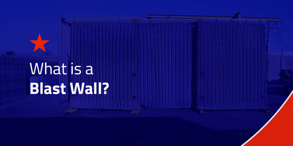 what is a blast wall