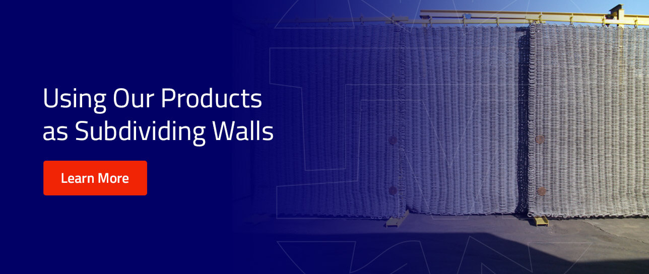 Using Our Products as Subdividing Walls