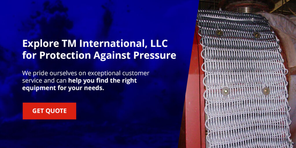 contact TMI for protection against pressure